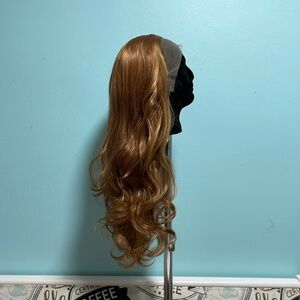 Lacefront ginger wig 22”